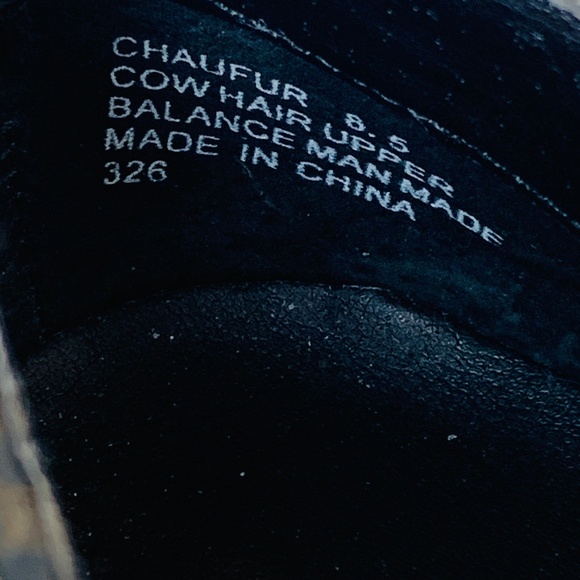 Steve Madden Loafer Flats Womens 8.5 Leopard Print Calf Hair Tassels Slip On - Picture 11 of 12